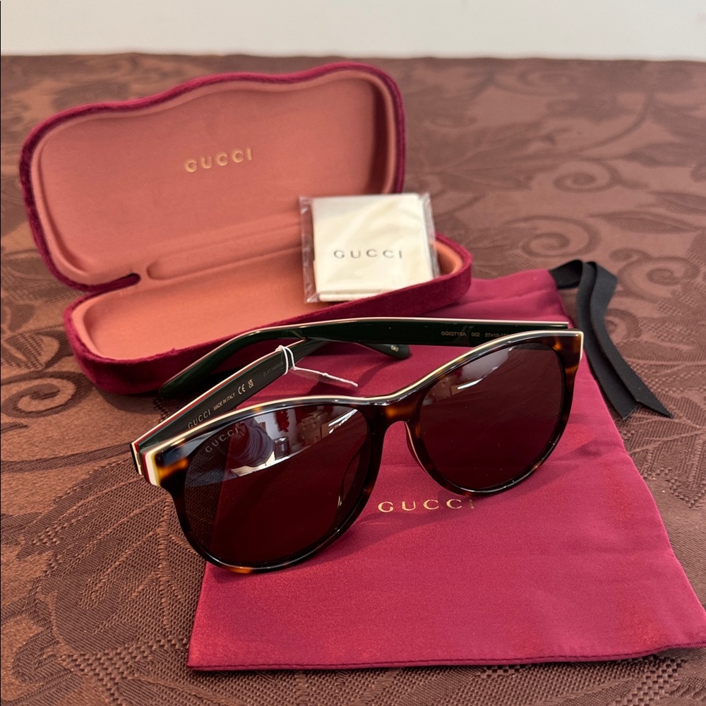 Gucci 57mm Square Sunglasses - Picture 6 of 15